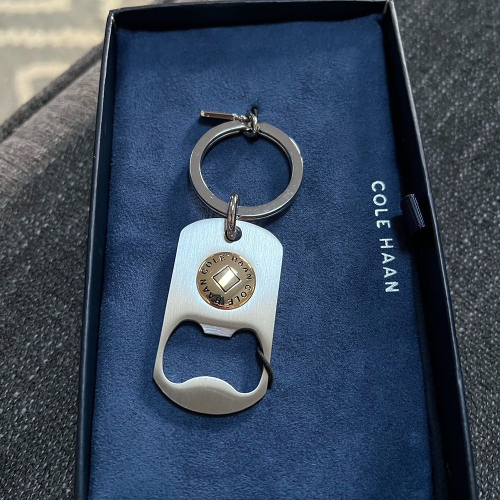 Cole Haan Keychain - Picture 2 of 2